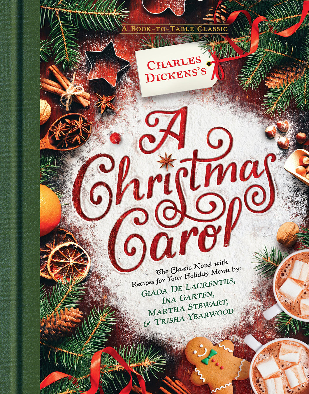 Charles Dickens's A Christmas Carol: A Book-to-Table Classic