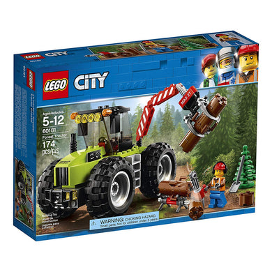 LEGO® CITY 60181 Forest Tractor (174 pieces)