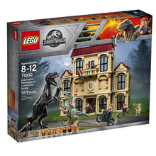 Load image into Gallery viewer, LEGO® Jurassic World 75930 Indoraptor Rampage at Lockwood Estate (1019 pieces)