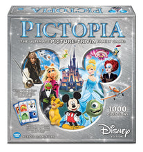 Load image into Gallery viewer, Pictopia-Family Trivia Game: Disney Edition