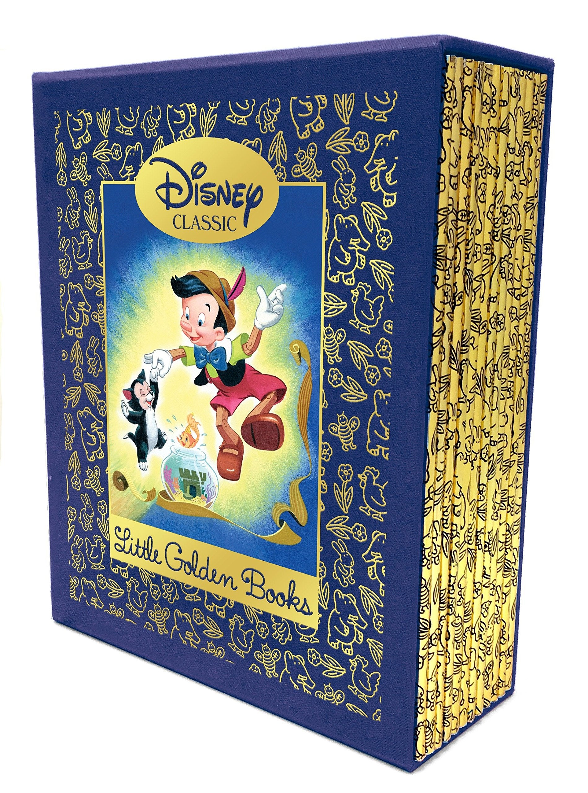 12 Beloved Disney Classic Little Golden Books