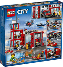Load image into Gallery viewer, LEGO® CITY 60215 Fire Station (509 pieces)
