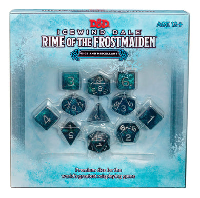 Icewind Dale: Rime of the Frostmaiden Dice and Miscellany (Dungeons & Dragons)