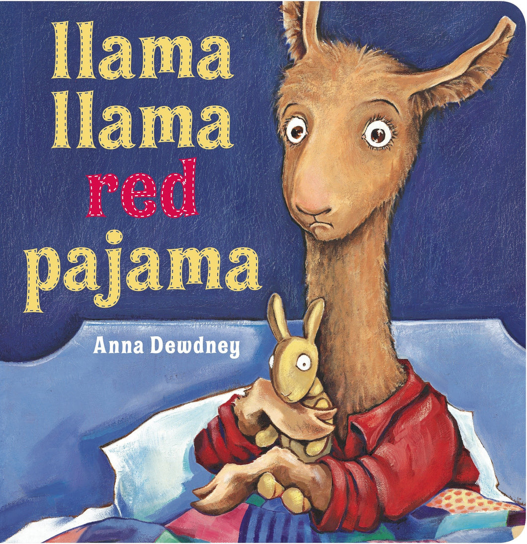 Llama Llama Red Pajama (Board Book)