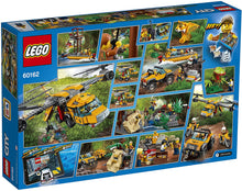 Load image into Gallery viewer, LEGO® CITY 60162 Jungle Air Drop Helicopter (1250 pieces)