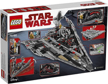 Load image into Gallery viewer, LEGO® Star Wars™ 75190 First Order Star Destroyer (1416 pieces)