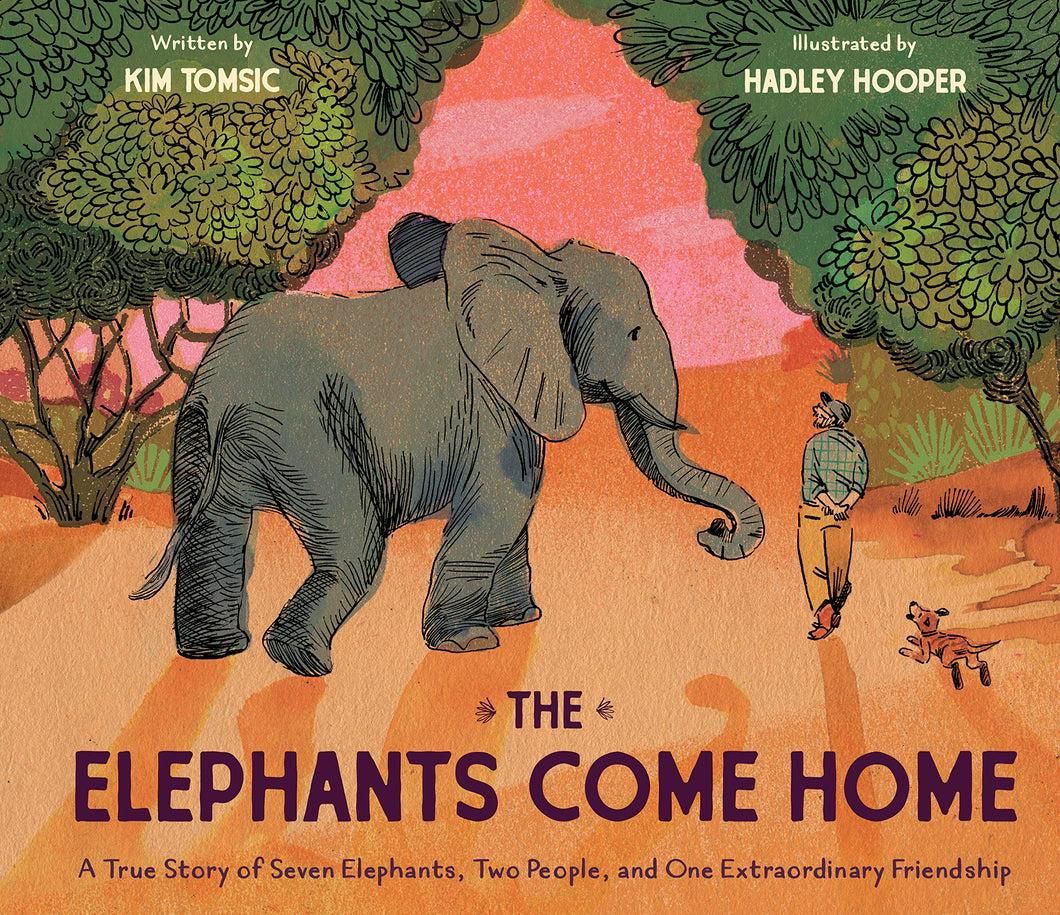 The Elephants Come Home – AESOP'S FABLE