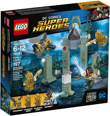 LEGO® DC Super Heroes 76085 Battle of Atlantis (197 pieces)