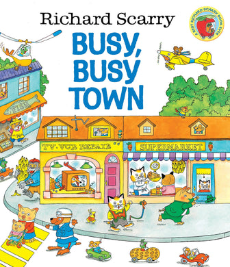 Richard Scarry's Busy, Busy Town