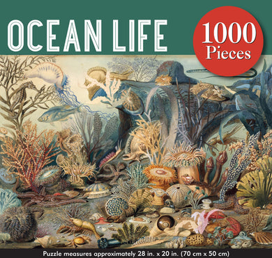 Ocean Life Jigsaw Puzzle (1000 pieces)