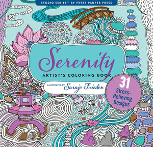 Serenity (Artist's Coloring Book)