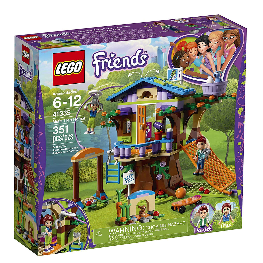 LEGO® Friends 41335 Mia's Tree House (351 pieces)