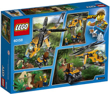 Load image into Gallery viewer, LEGO® CITY 60158 Jungle Cargo Helicopter (201 pieces)