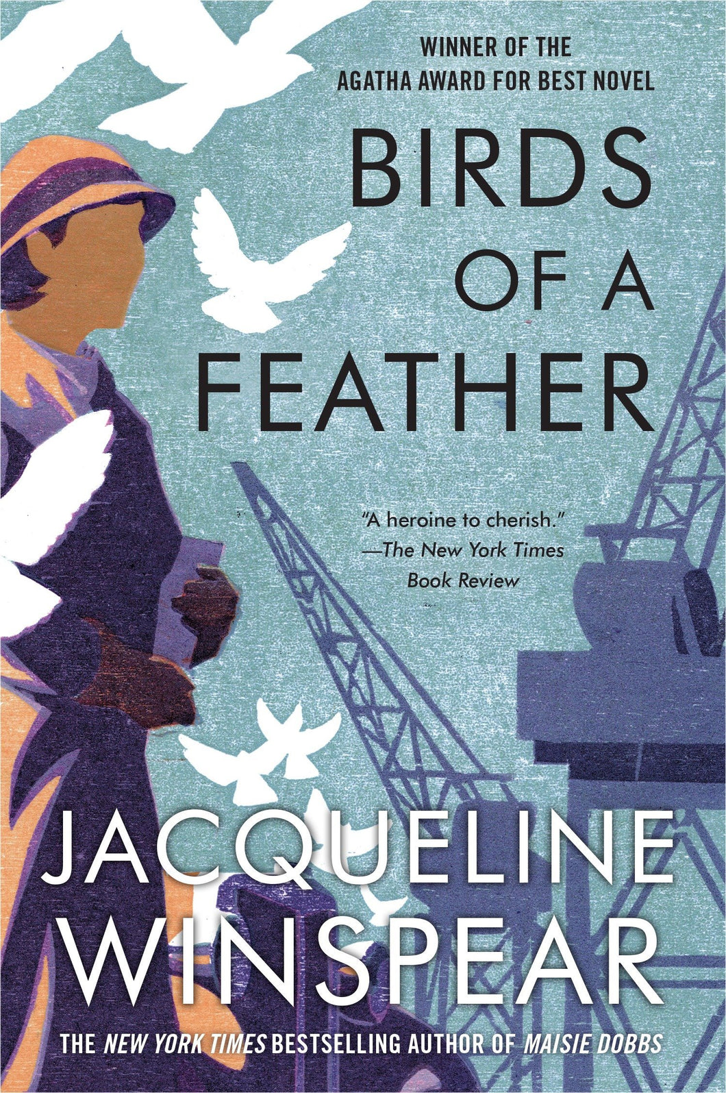 Birds of a Feather (Maisie Dobbs)