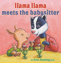 Load image into Gallery viewer, Llama Llama Meets the Babysitter