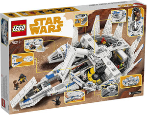 LEGO® Star Wars™ 75212 Kessel Run Millennium Falcon (1414 pieces)
