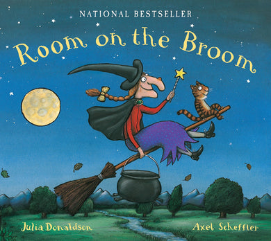 Room on the Broom (Lap Board Book)
