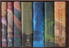 Load image into Gallery viewer, Harry Potter Hard Cover Boxed Set: Books #1-7