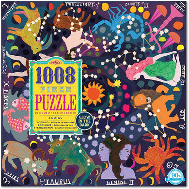 Zodiac Jigsaw Puzzle (1000 pieces)