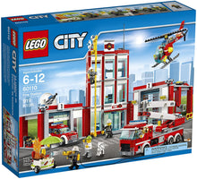 Load image into Gallery viewer, LEGO® CITY 60110 Fire Station (792 pieces)