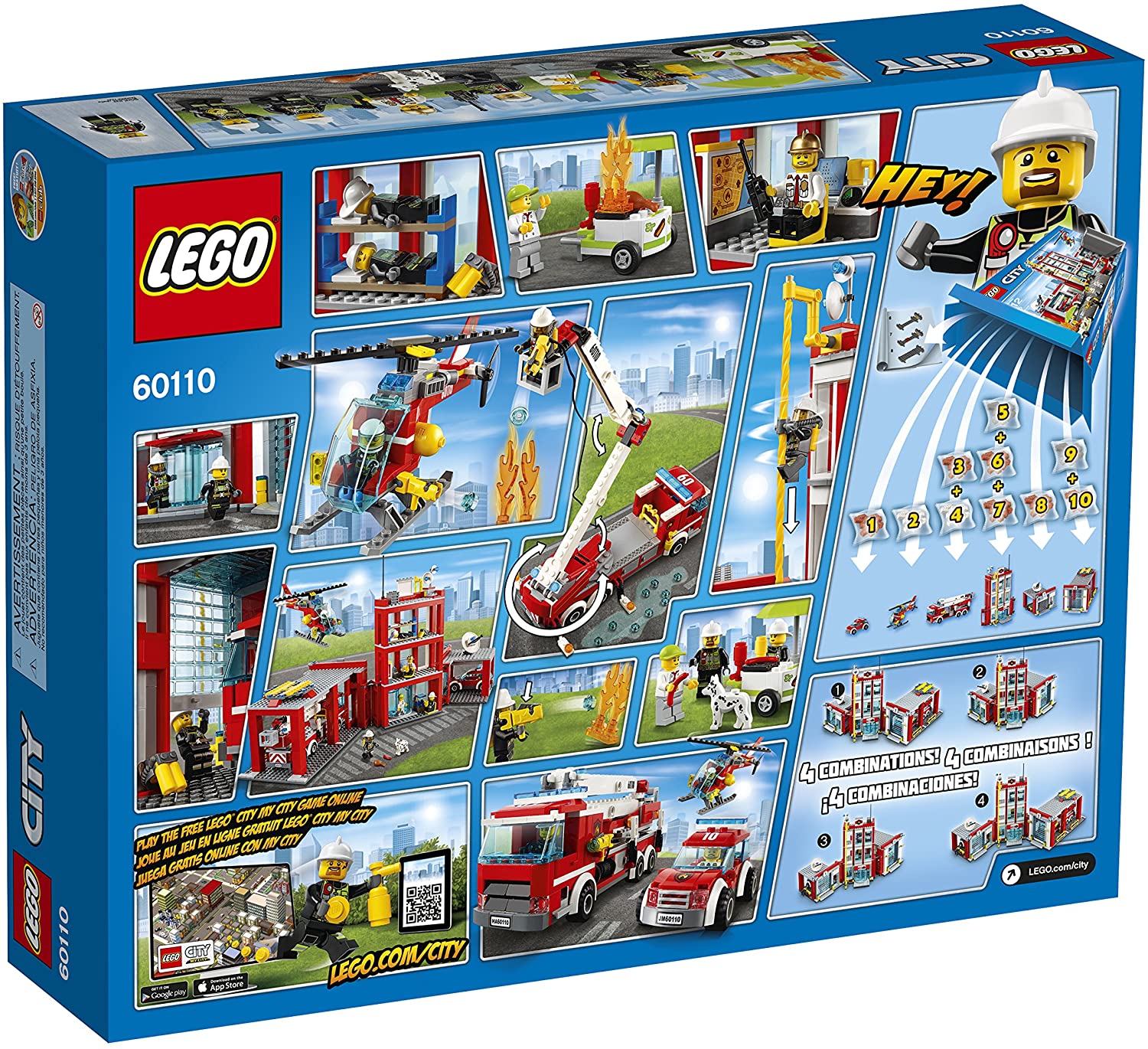 LEGO® CITY Fire (792 – FABLE