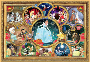 Disney Classics Collage Puzzle (2000 pieces)
