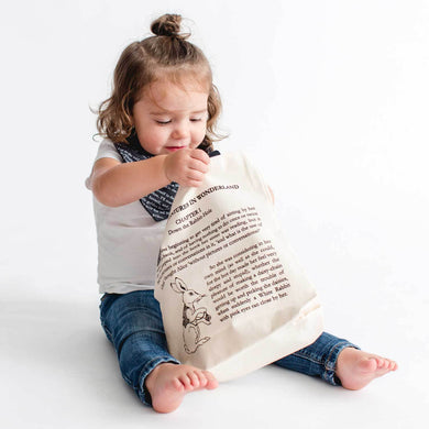 Alice in Wonderland Kids Tote