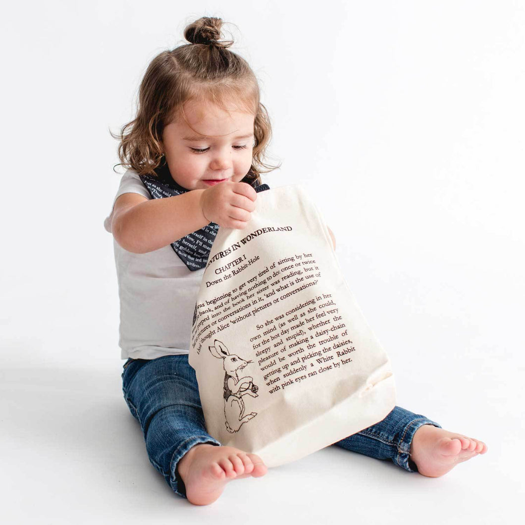 Alice in Wonderland Kids Tote