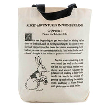 Load image into Gallery viewer, Alice in Wonderland Kids Tote