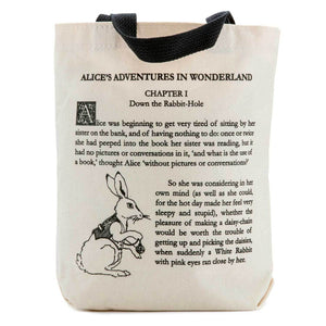 Alice in Wonderland Kids Tote