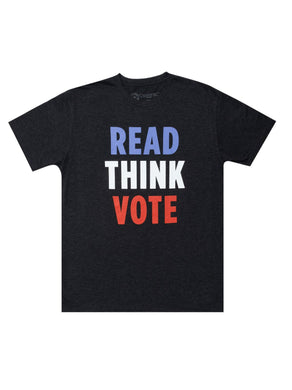 READ THINK VOTE Unisex T-Shirt
