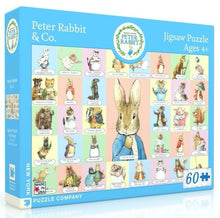 Load image into Gallery viewer, Peter Rabbit &amp; Company (60 pieces)