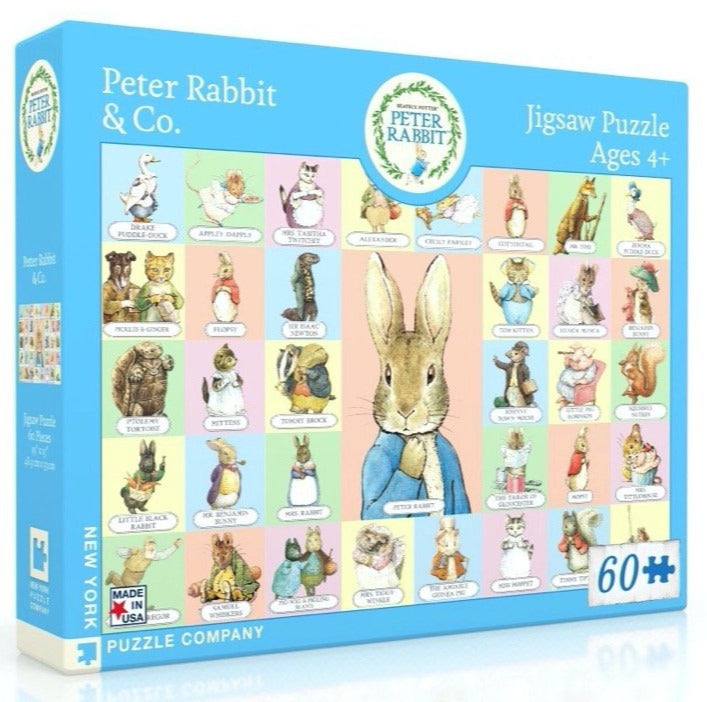 Peter Rabbit & Company (60 pieces)