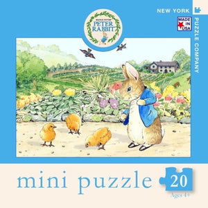 Beatrix Potter's Spring Chicks Mini Puzzle (20 pieces)