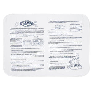 The Little Engine That Could Baby Blanket