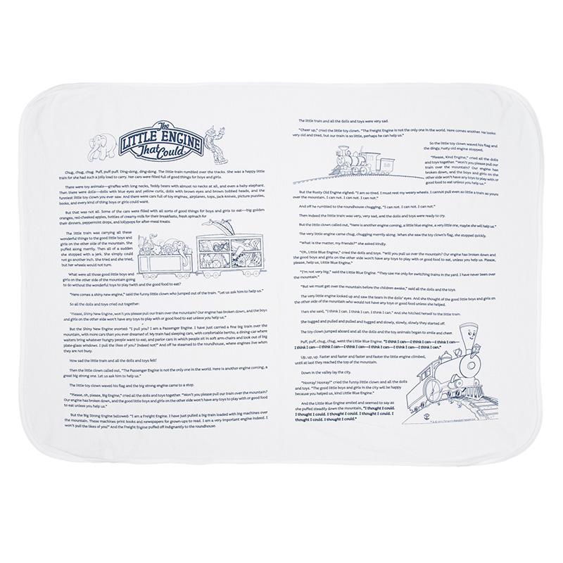 The Little Engine That Could Baby Blanket