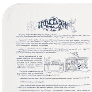 The Little Engine That Could Baby Blanket