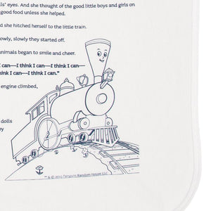 The Little Engine That Could Baby Blanket