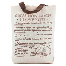 Load image into Gallery viewer, Guess How Much I Love You Kids Tote
