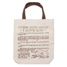 Load image into Gallery viewer, Guess How Much I Love You Kids Tote
