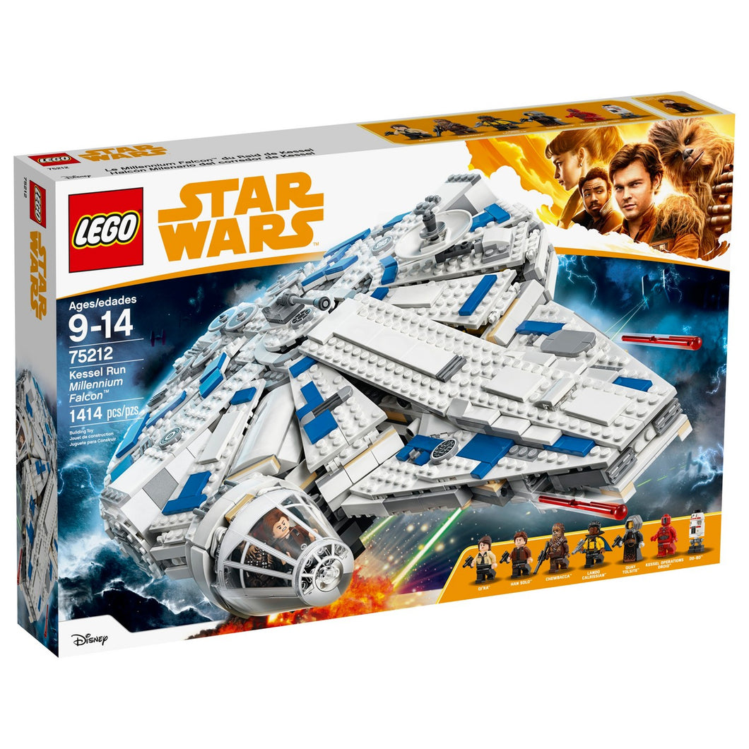 LEGO® Star Wars™ 75212 Kessel Run Millennium Falcon (1414 pieces)