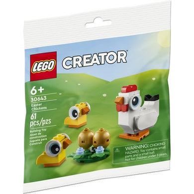 LEGO® Creator 30643 Easter Chickens (61 pieces)