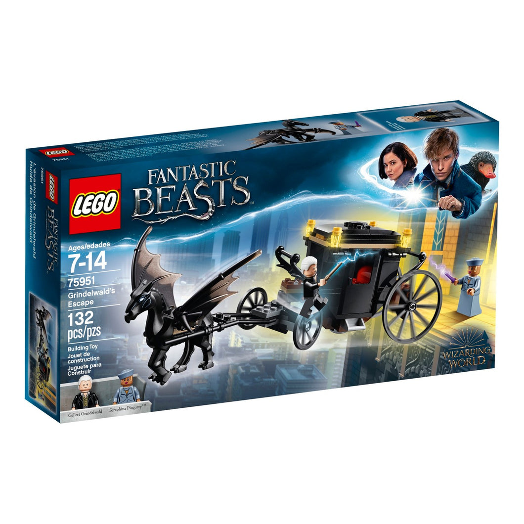 LEGO® Harry Potter™ 75951 Fantastic Beasts™ Grindelwald's Escape (132 pieces)