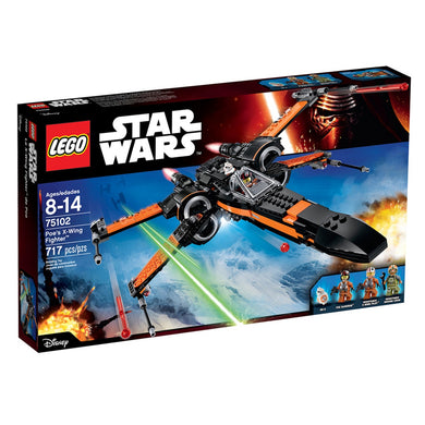 LEGO® Star Wars™ 75102 Poe's X-Wing Fighter (717 pieces)