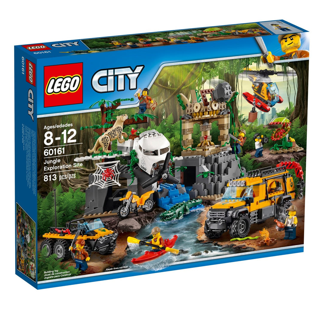 LEGO® CITY 60161 Jungle Exploration Site (813 pieces)
