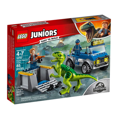 LEGO® Jurassic World 10757 Raptor Rescue Truck (85 pieces)