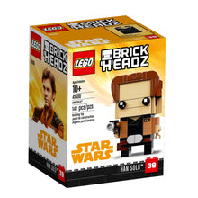 Load image into Gallery viewer, LEGO® BrickHeadz™ 41608 Star Wars™ Han Solo (141 pieces)