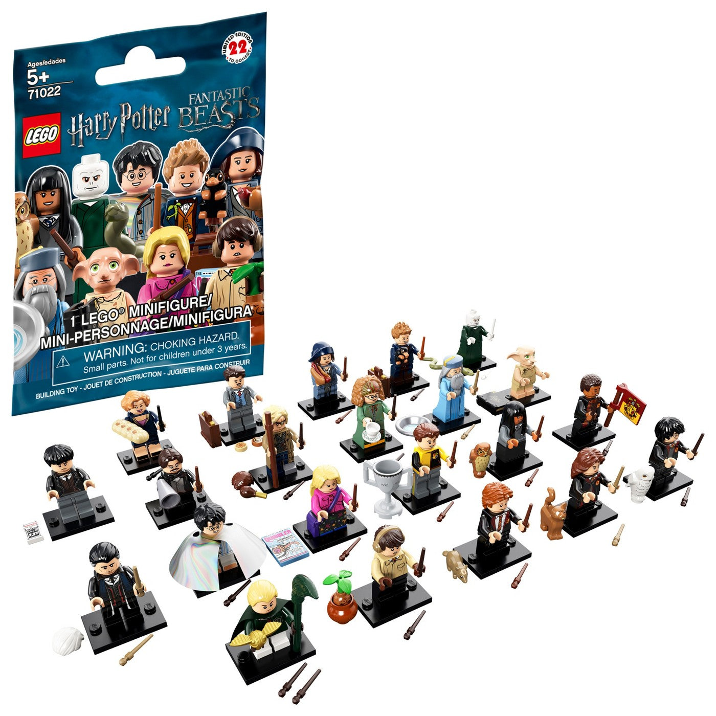 LEGO® Collectible Minifigures 70122 Harry Potter™ Fantastic Beasts