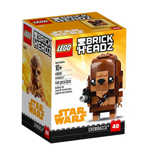 LEGO® BrickHeadz™ 41609 Star Wars™ Chewbacca (149 pieces)