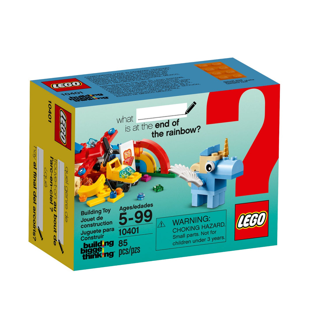 LEGO® 10401 Build Better Thinking Rainbow Fun (85 pieces)
